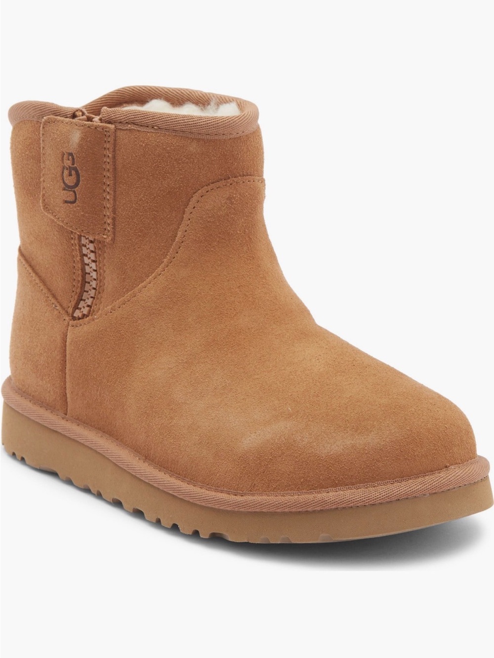UGG Kids Adri Classic Mini Boots in Chestnut - Toddler Size 9 Used
